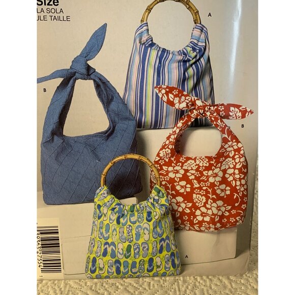 Simplicity Misses Handbag Sewing Pattern 5151- uncut - Picture 2 of 10